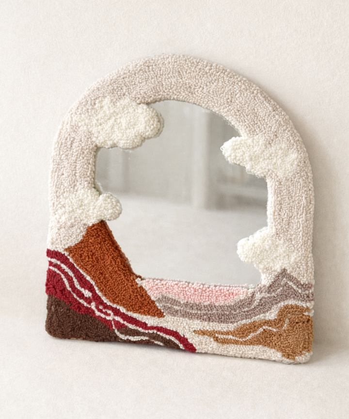 Emmalie Tufted Mirror