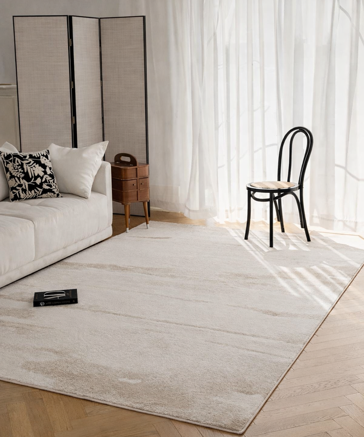 Rosie Textured Rug - Haze