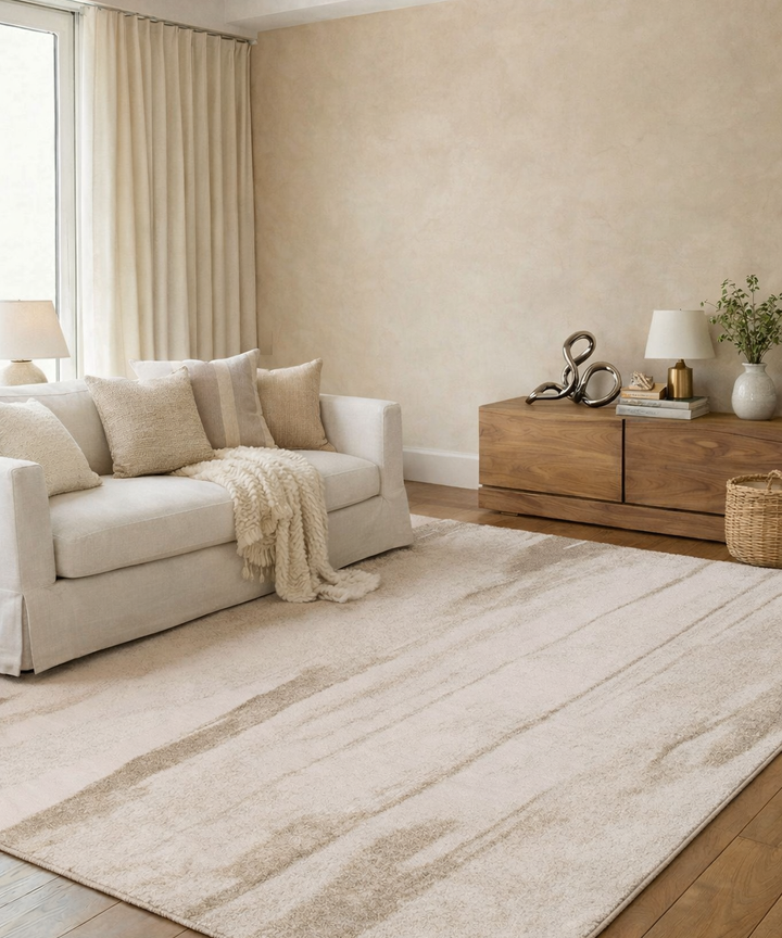 Rosie Textured Rug - Haze