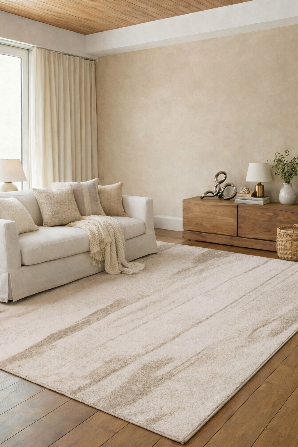 Textured Blog Rug Rosie Textured Rug - Haze | The Happy Place