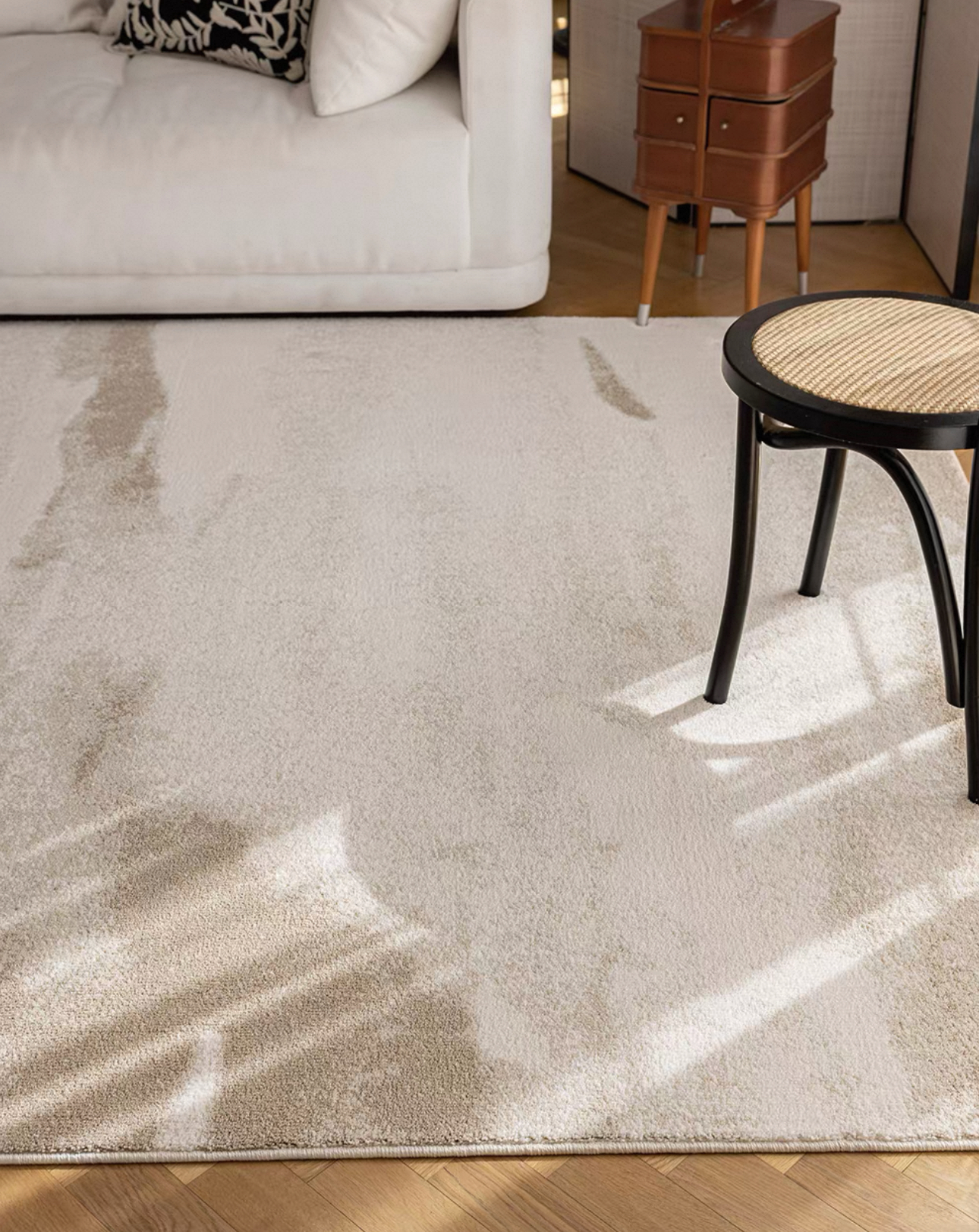 Textured Blog Rug Rosie Textured Rug - Haze | The Happy Place