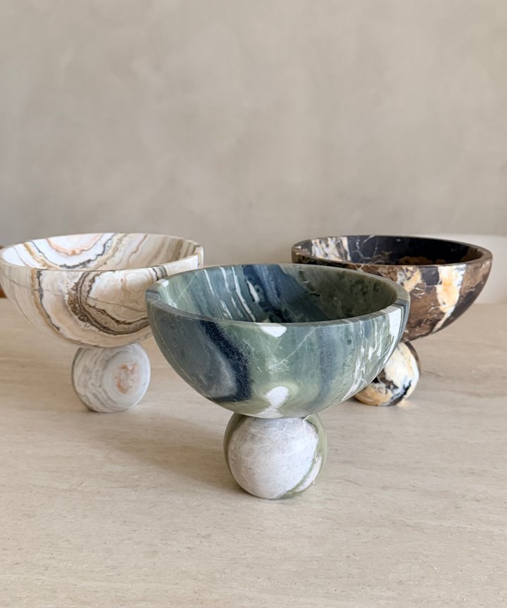Iilyne Stone Bowl