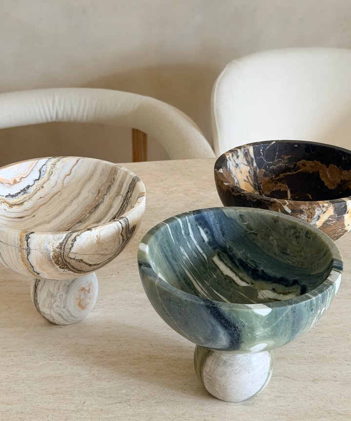 Iilyne Stone Bowl
