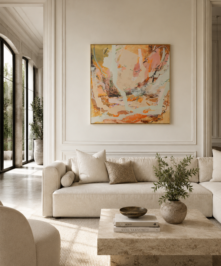 Paisleigh Abstract Wall Art