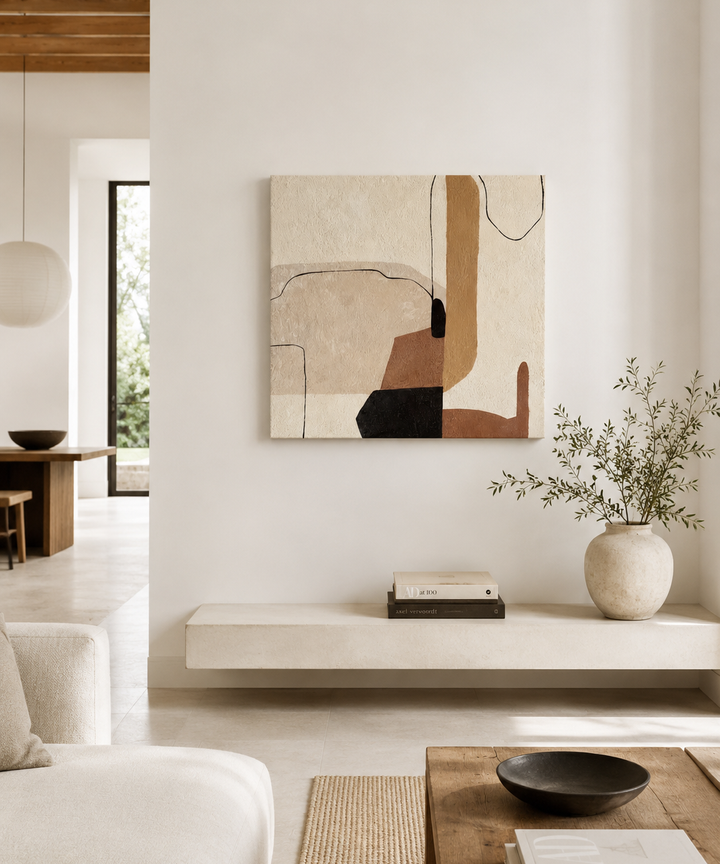 Paisleigh Abstract Wall Art