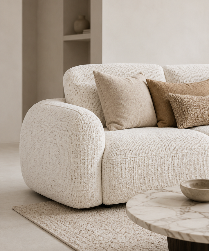 Soléa Curved Sofa