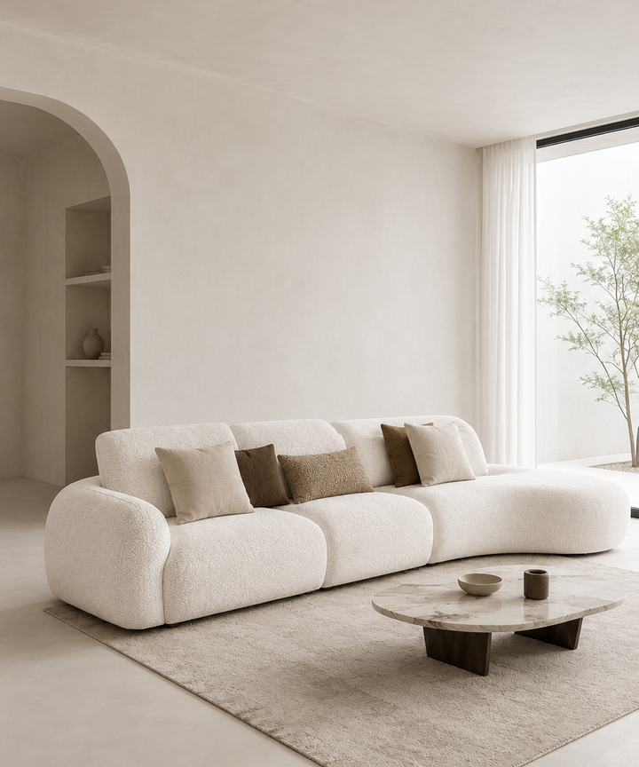 Soléa Curved Sofa
