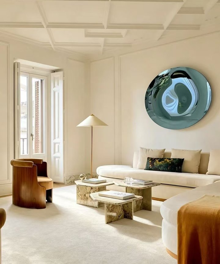 Romy Solid Colour Rug - Core