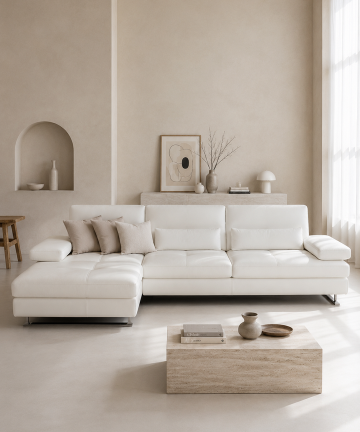 Soraya Push-Back Sofa