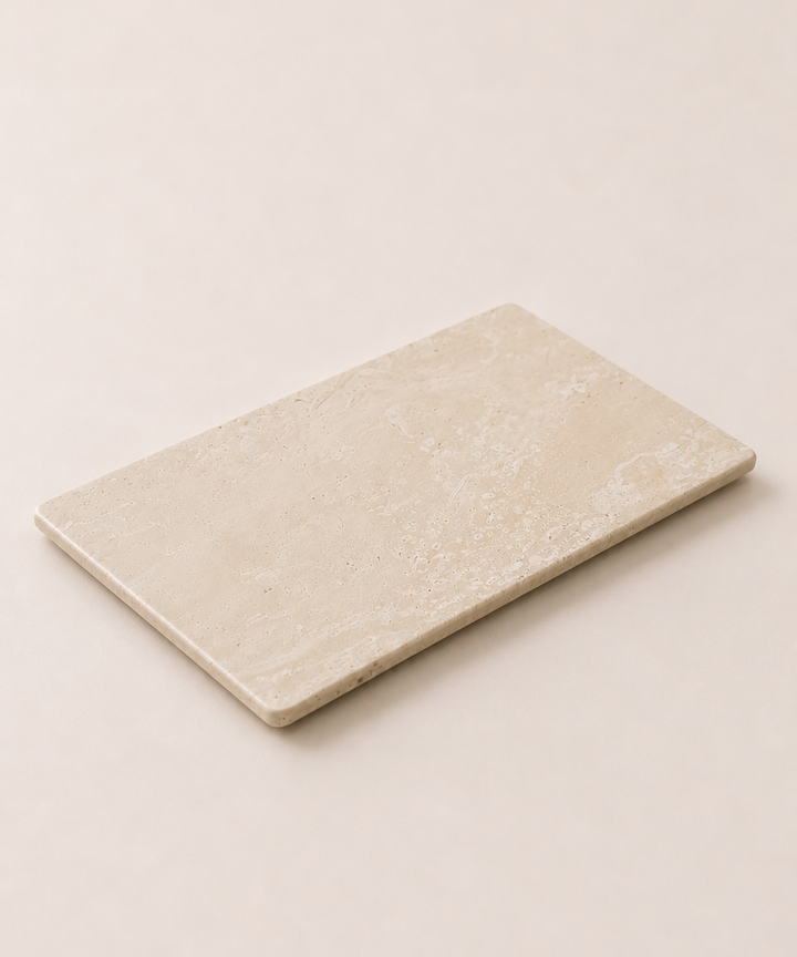 Ismeralda Travertine Tray