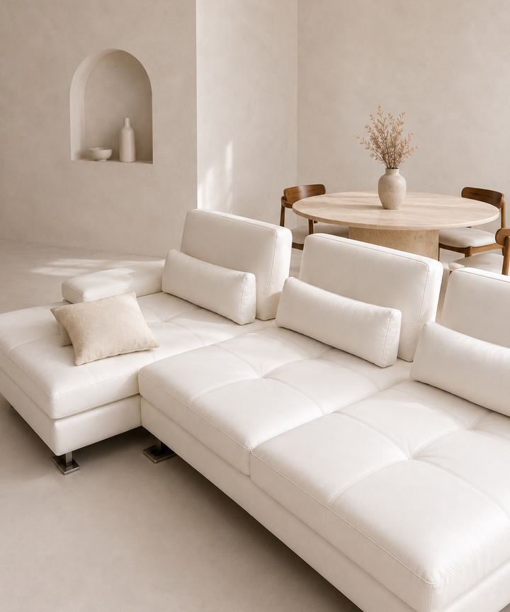 Soraya Push-Back Sofa
