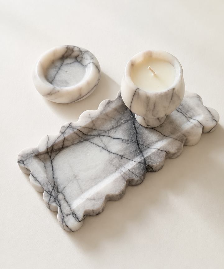 Gemmia Marble Decoratives - Milas Lilac