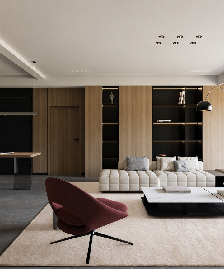 Romania Textured Rug - V2