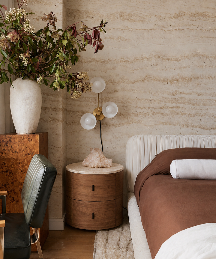 Dakota Bedside Table