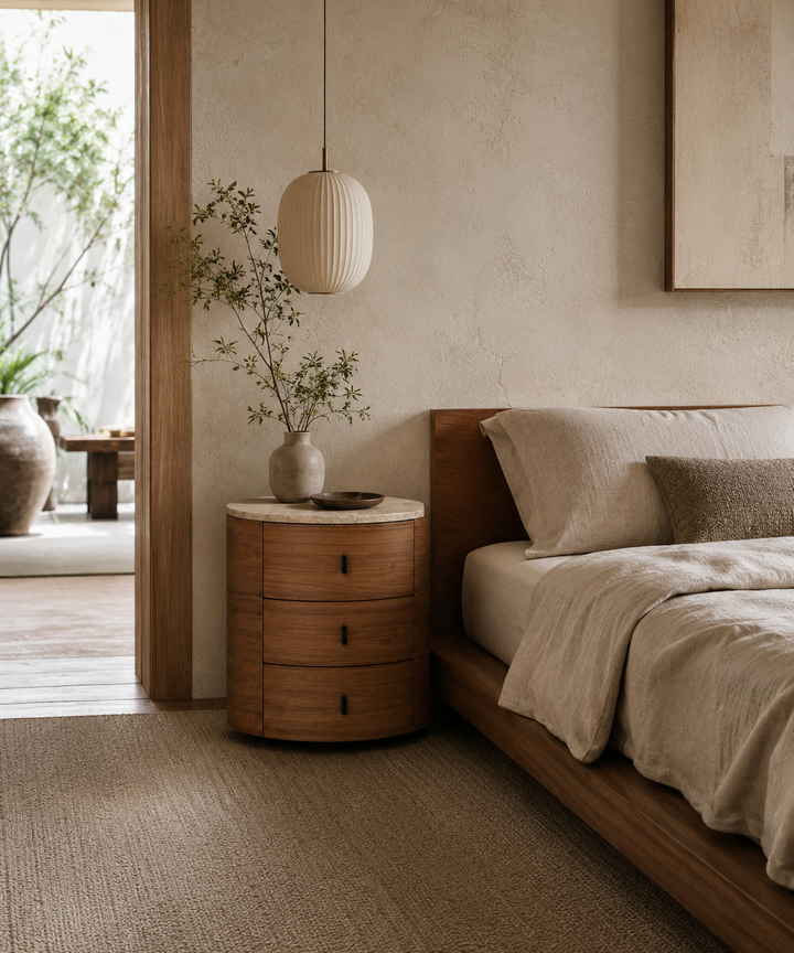 Dakota Bedside Table