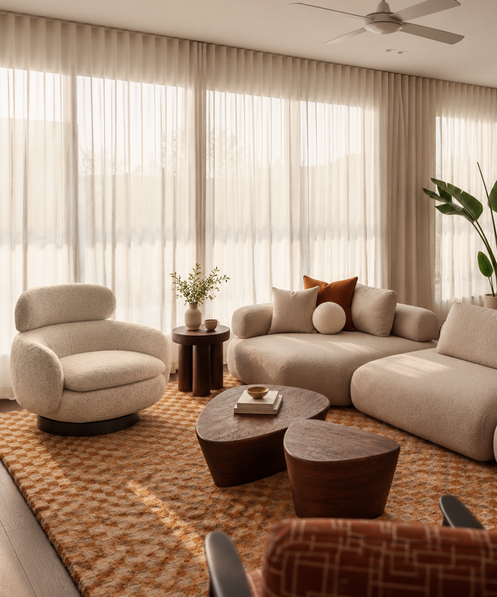 Tatillo Swivel Lounge Chair