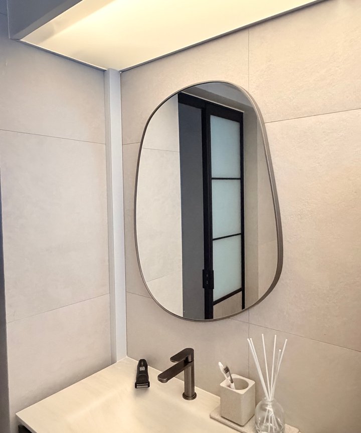 Ethelia Framed Mirror - Custom