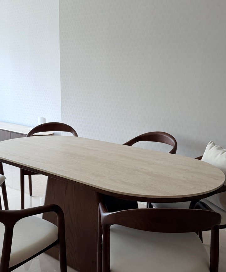 Callista Sintered Table - Center Base